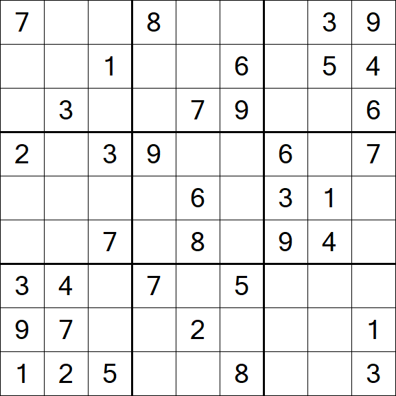 Sudoku - Medium