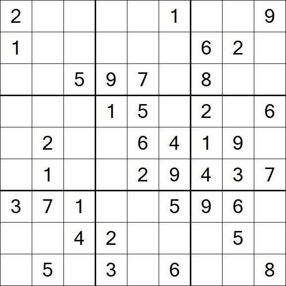 Sudoku - Medium