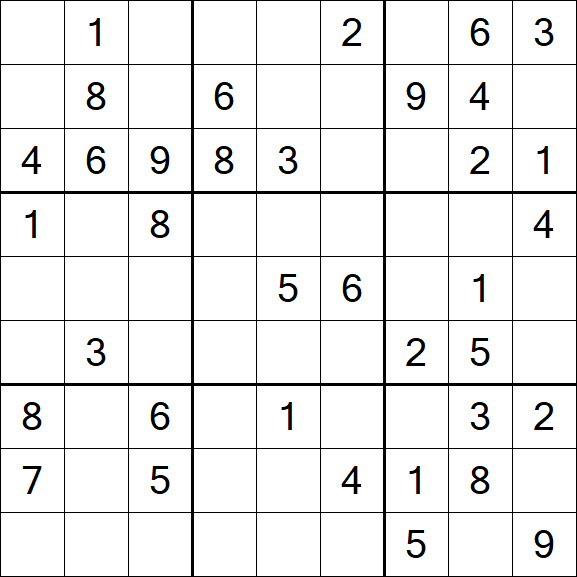 Sudoku - Medium