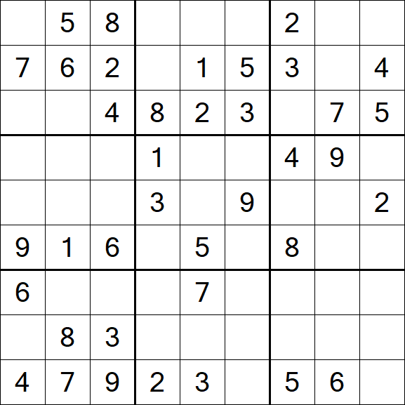 Sudoku - Medium