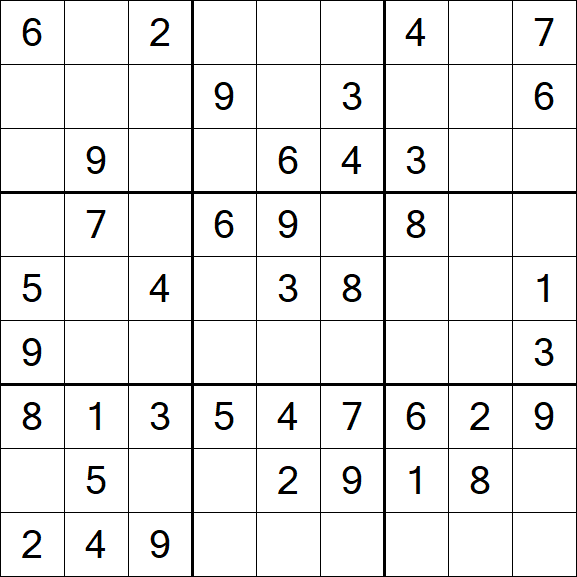 Sudoku - Mittel