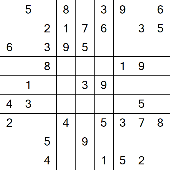 Sudoku - Medio