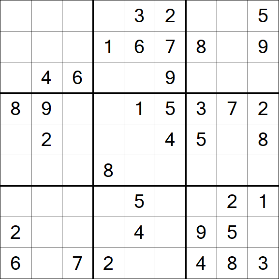 Sudoku - Mittel