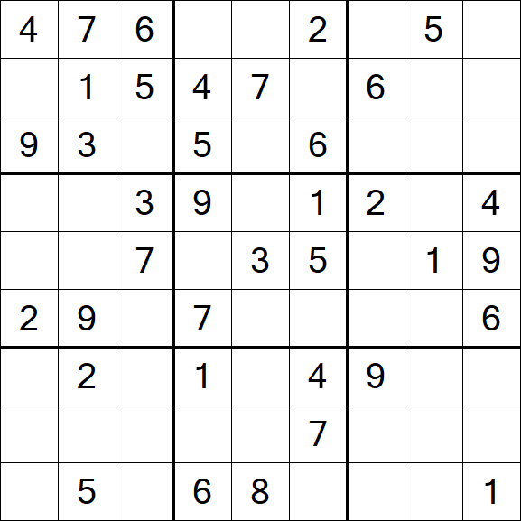 Sudoku - Mittel