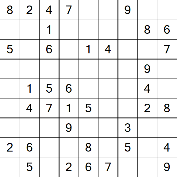 Sudoku - Mittel