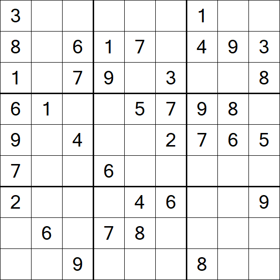 Sudoku - Mittel