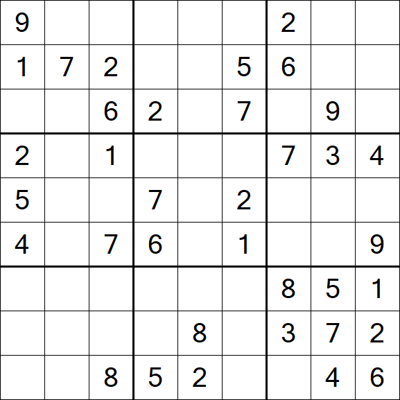 Sudoku - Mittel