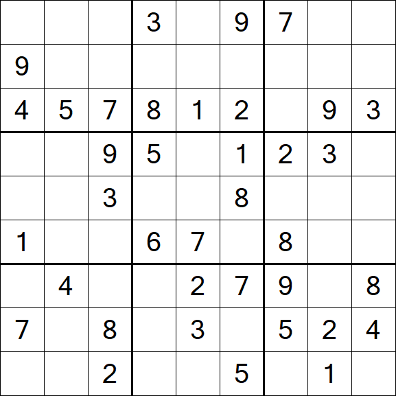 Sudoku - Mittel