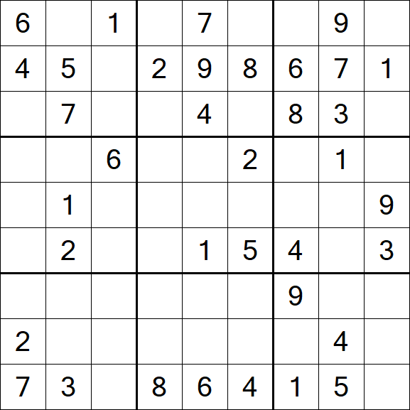Sudoku - Mittel