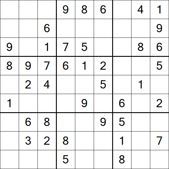Sudoku - Mittel