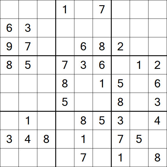 Sudoku - Medium