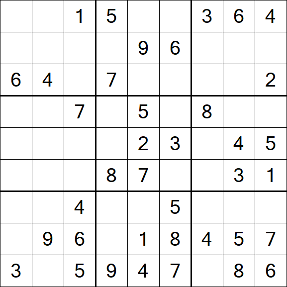 Sudoku - Medio