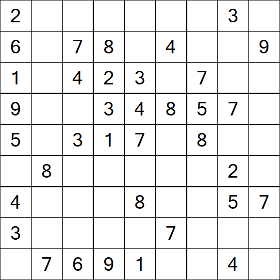 Sudoku - Medio