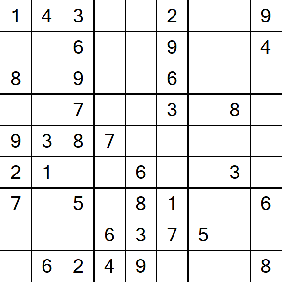 Sudoku - Medio