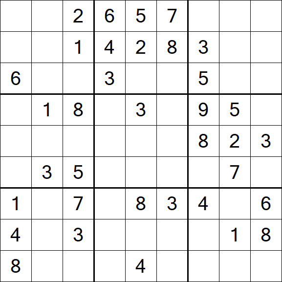 Sudoku - Medio
