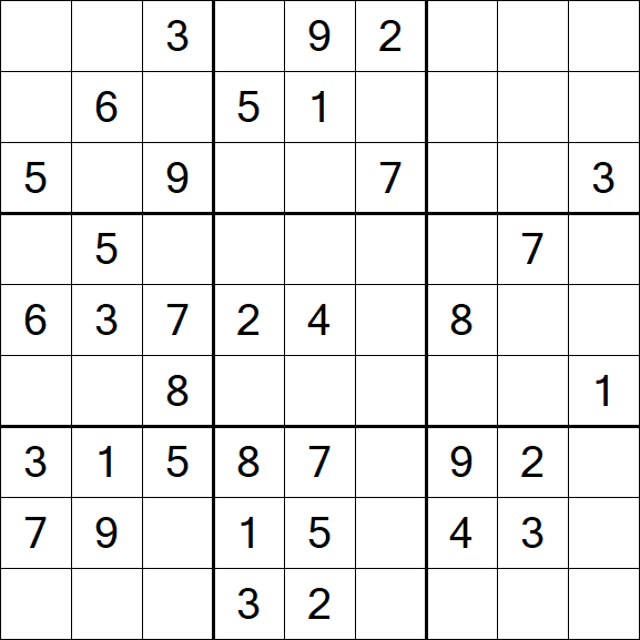 Sudoku - Medio