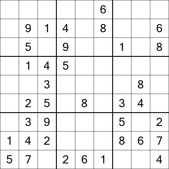 Sudoku - Medio