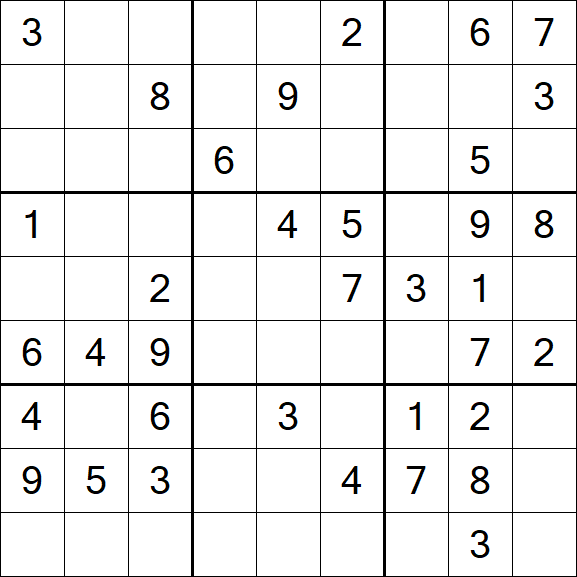 Sudoku - Mittel