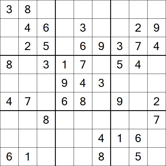 Sudoku - Mittel