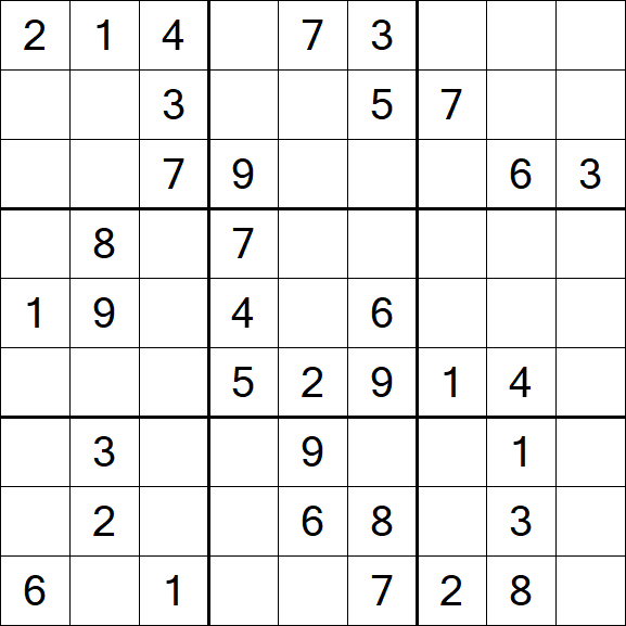 Sudoku - Mittel