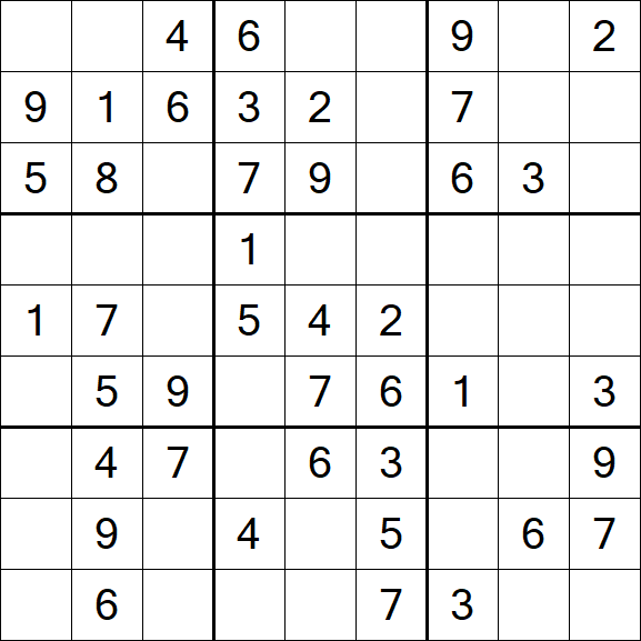 Sudoku - Medio