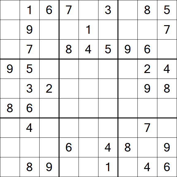 Sudoku - Mittel