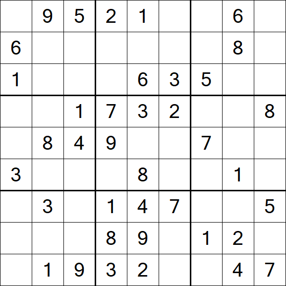Sudoku - Mittel