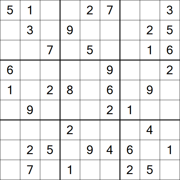 Sudoku - Medio