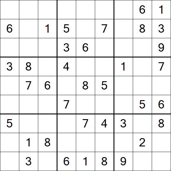 Sudoku - Mittel