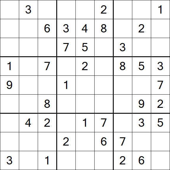 Sudoku - Mittel