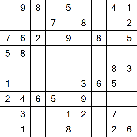 Sudoku - Medio