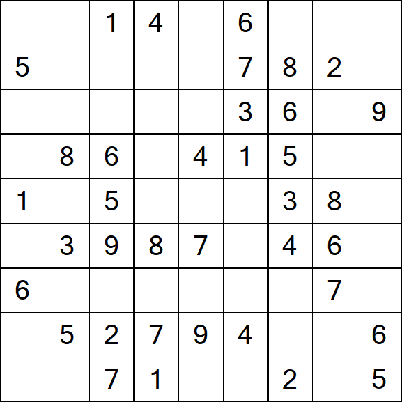 Sudoku - Mittel