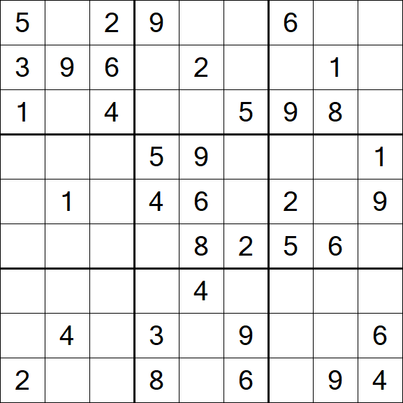 Sudoku - Medio
