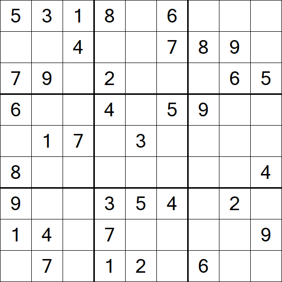 Sudoku - Medium