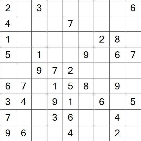 Sudoku - Medium