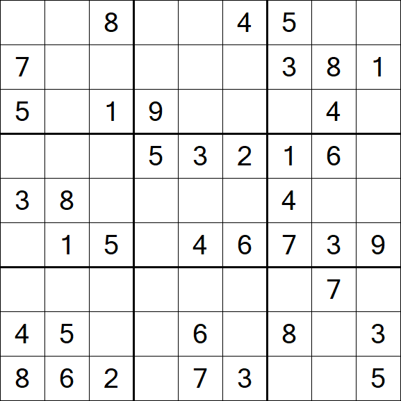 Sudoku - Medium