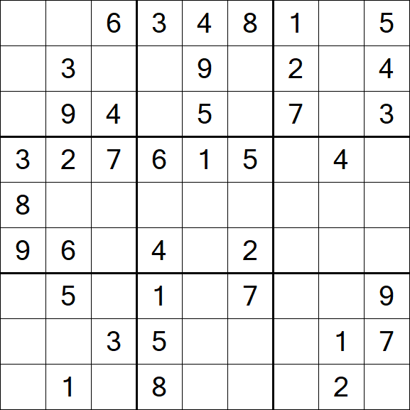 Sudoku - Medium