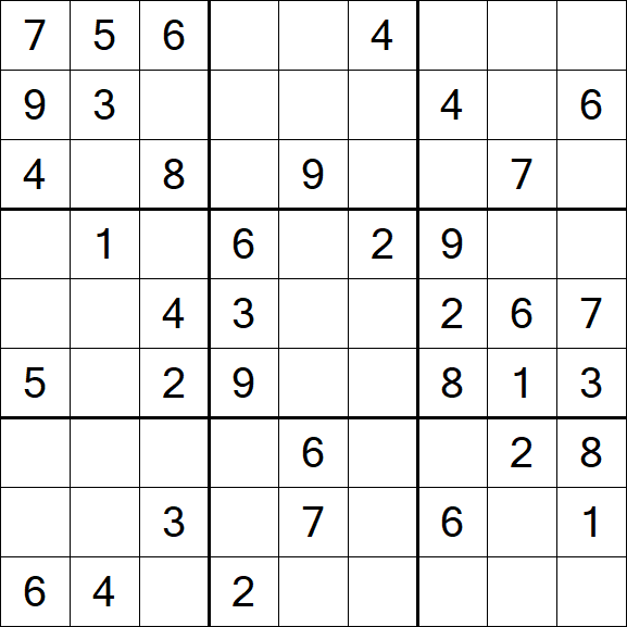 Sudoku - Medium
