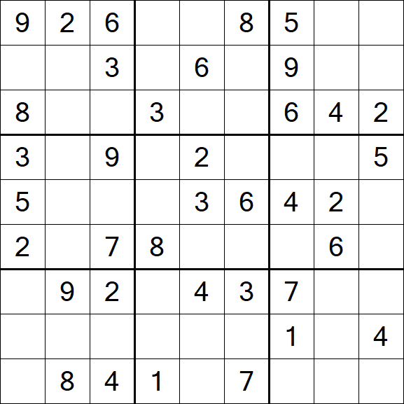 Sudoku - Medium