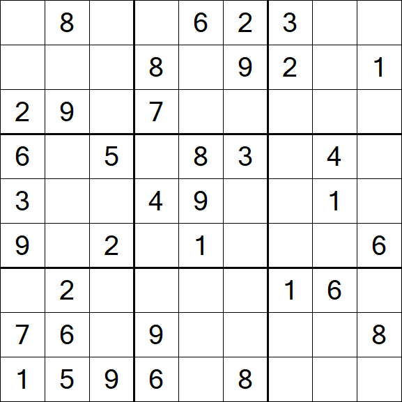 Sudoku - Mittel