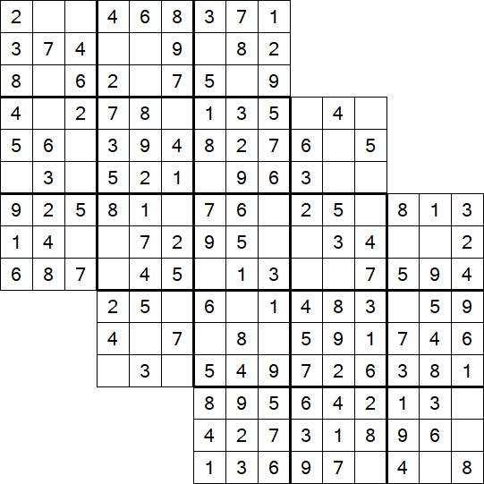 Tripledoku - Simple