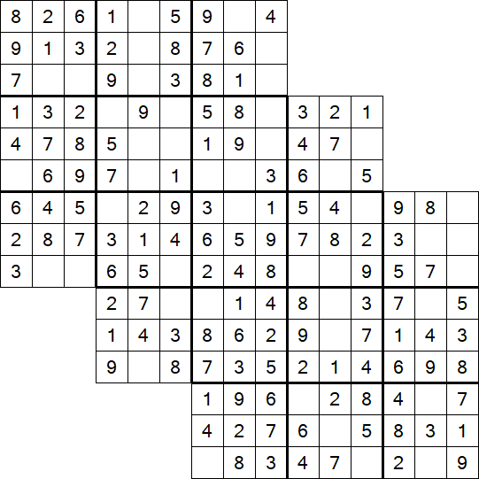 Tripledoku - Simple