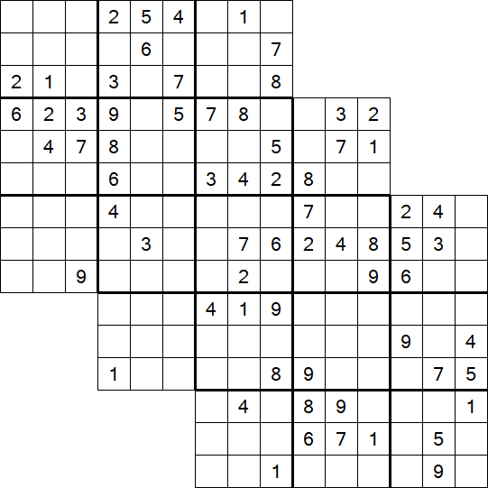 Tripledoku - Difícil