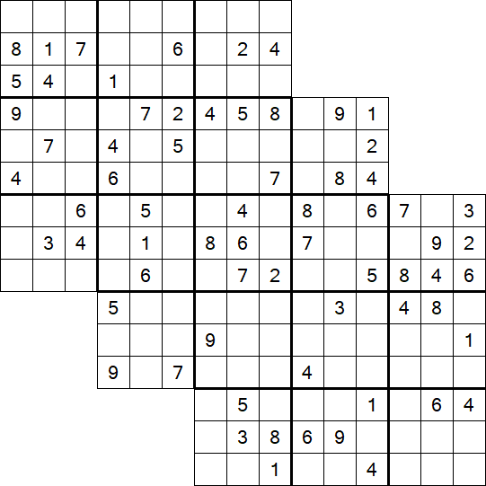 Tripledoku - Difícil