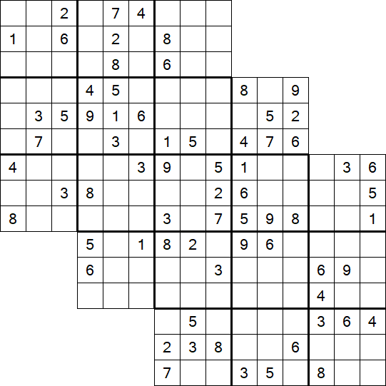 Tripledoku - Difícil