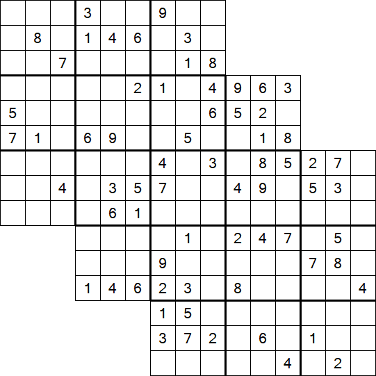 Tripledoku - Difícil