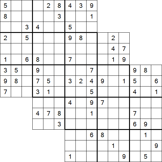 Tripledoku - Difícil