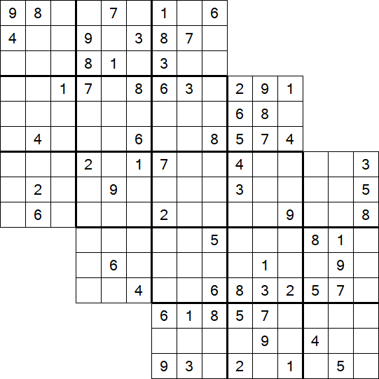 Tripledoku - Difícil