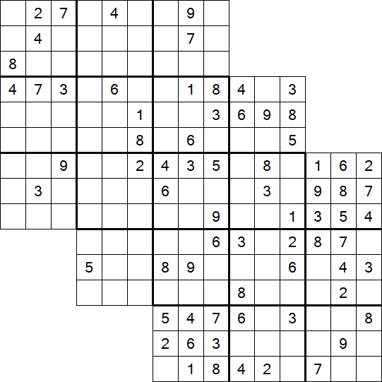 Tripledoku - Difícil