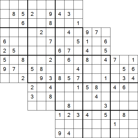 Tripledoku - Difícil